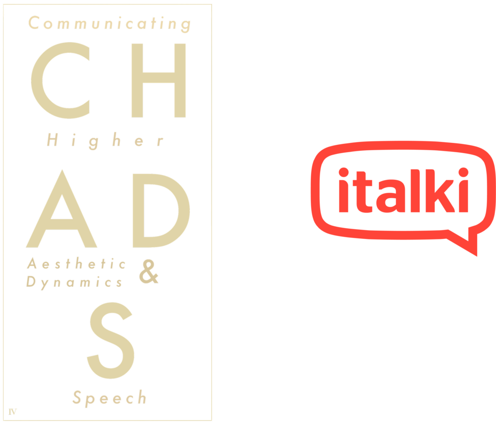 CHADS x italki