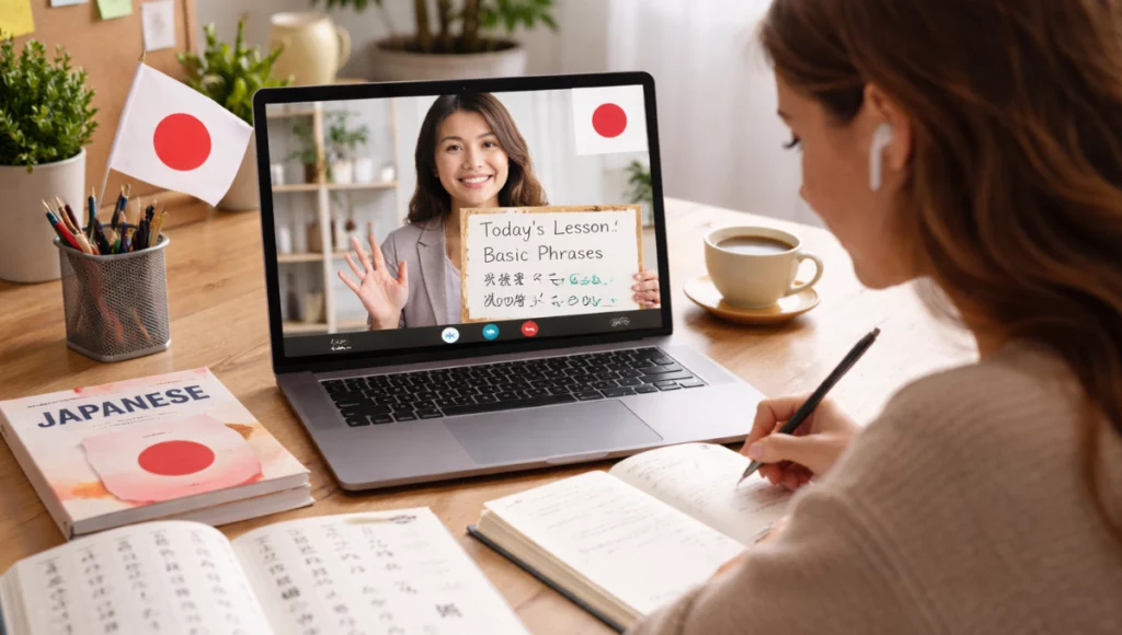 Japanese learning online