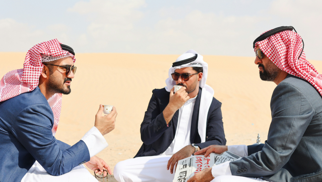 arabic men discussion