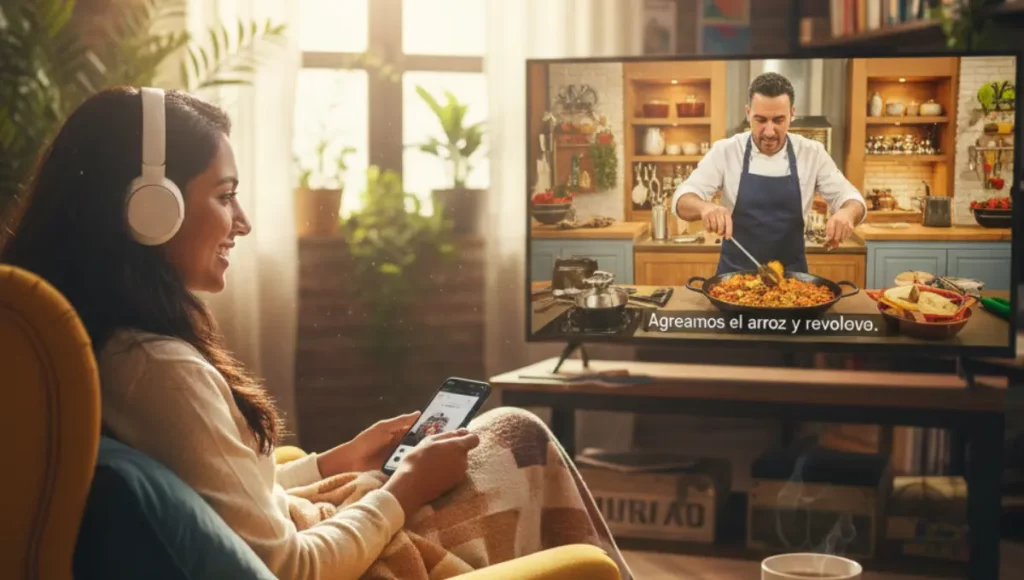 learning spanish with tv shows