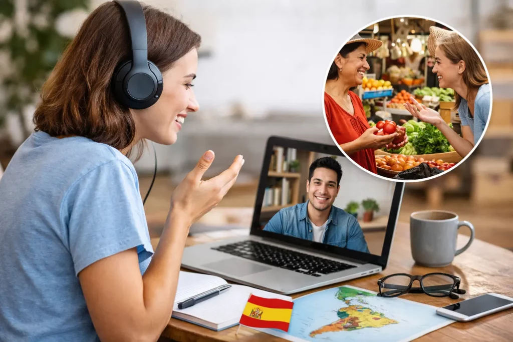 Spanish learning online