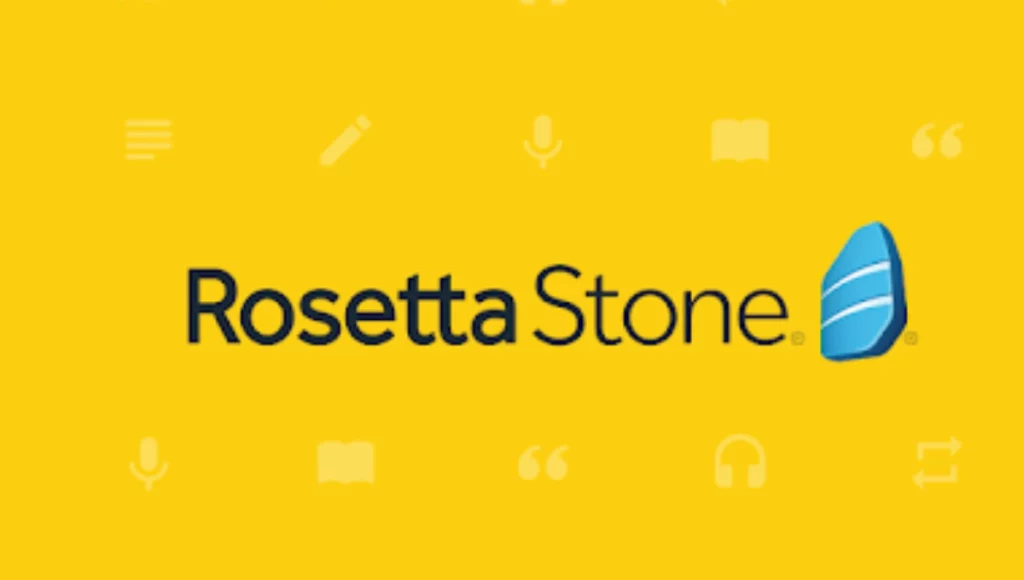 rosetta stone logo