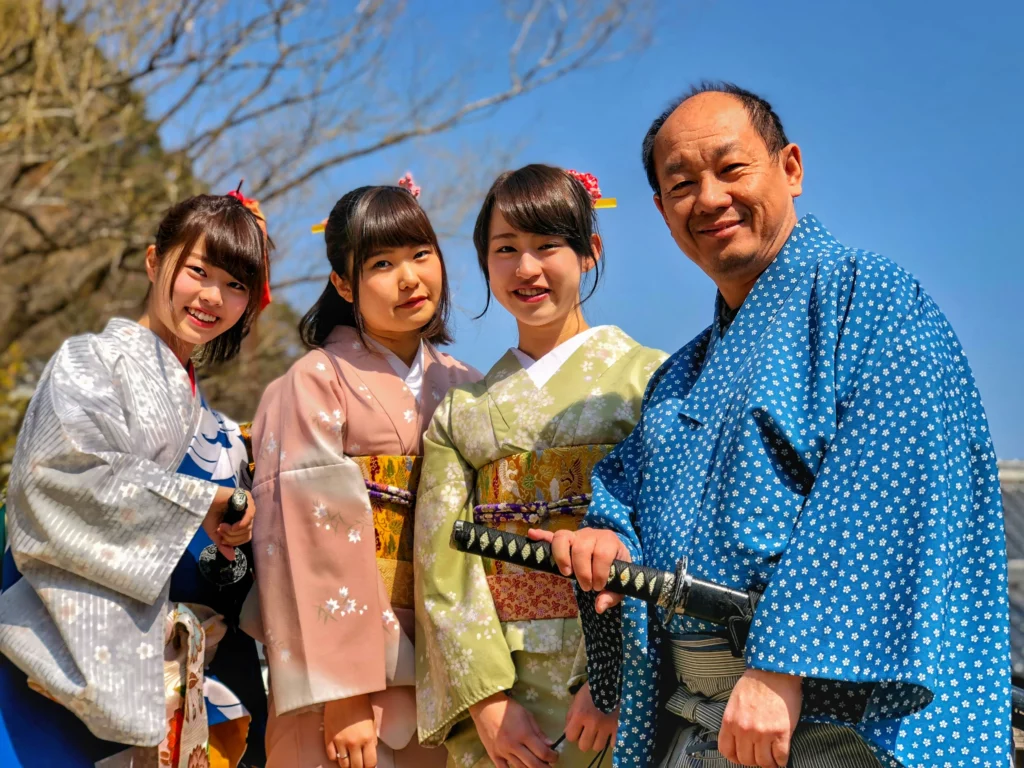 Japanese family