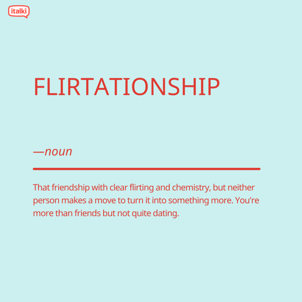 Flirtationship definition card