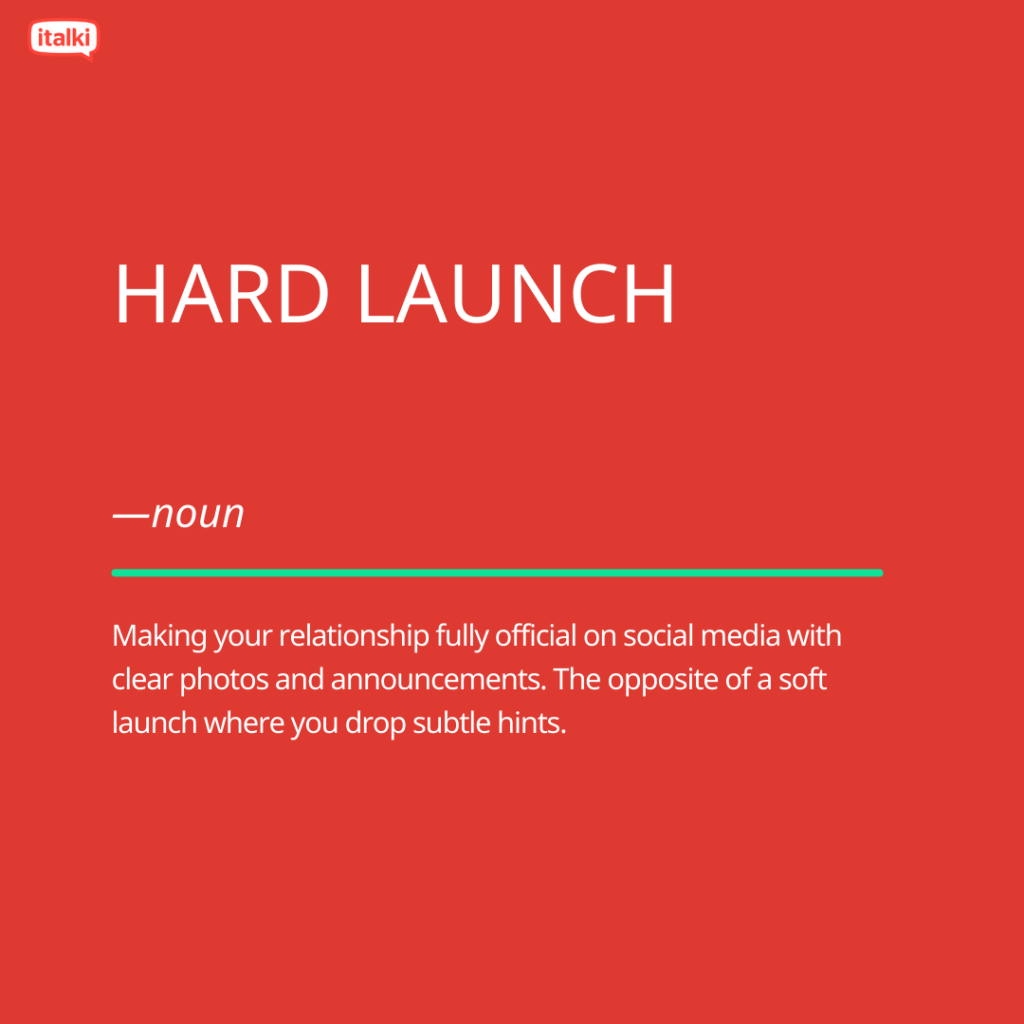 Hard launch definition card
