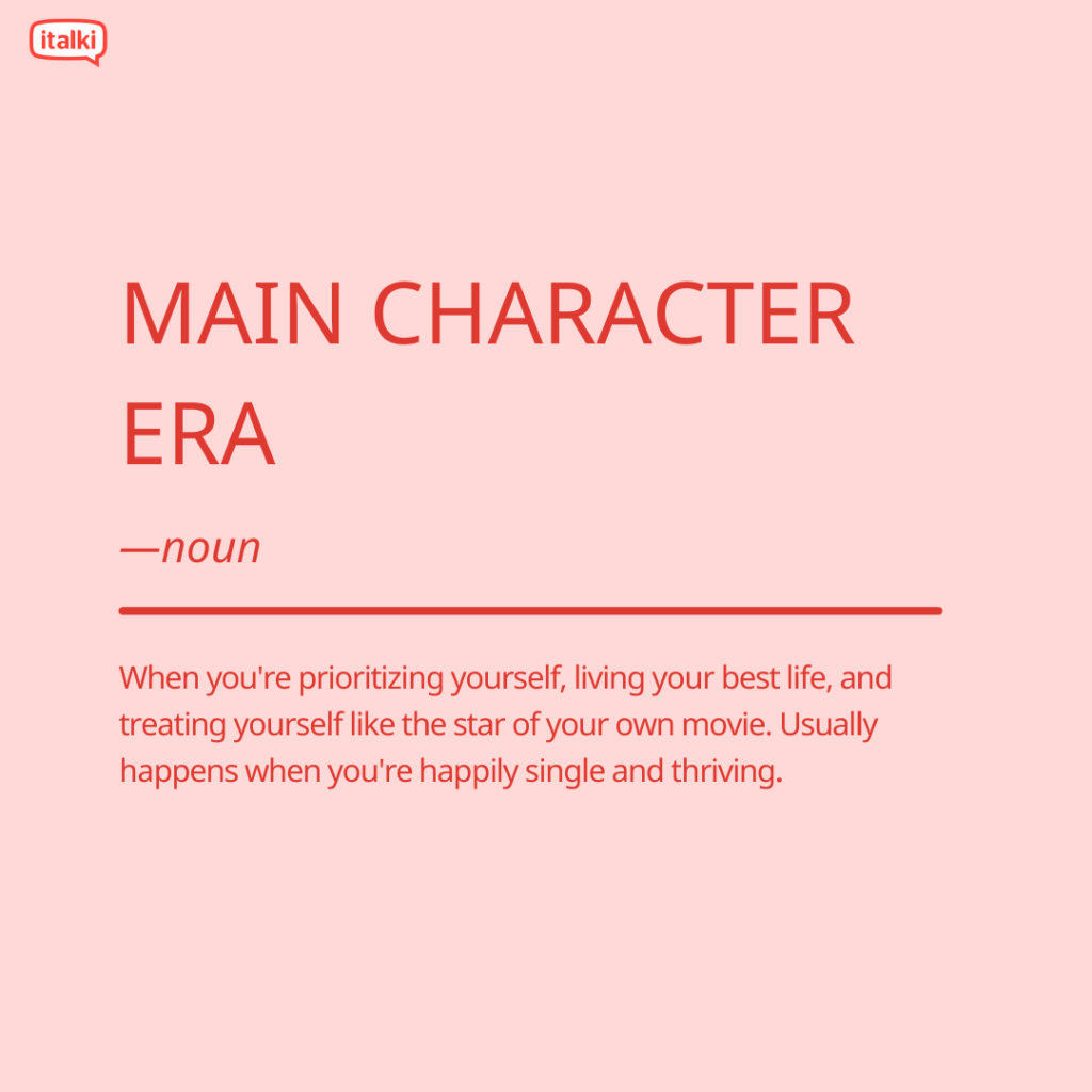 Main character era definition card