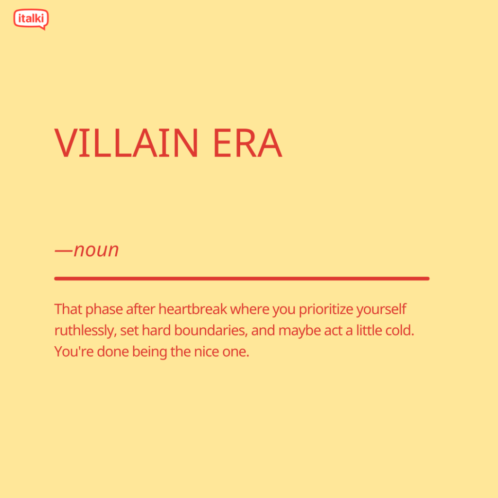 Villain era definition card