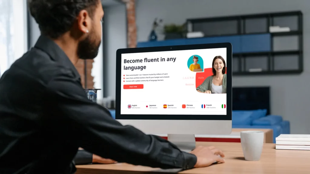 Learn a language at italki