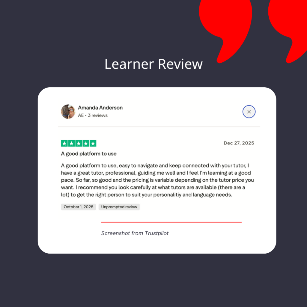 student review