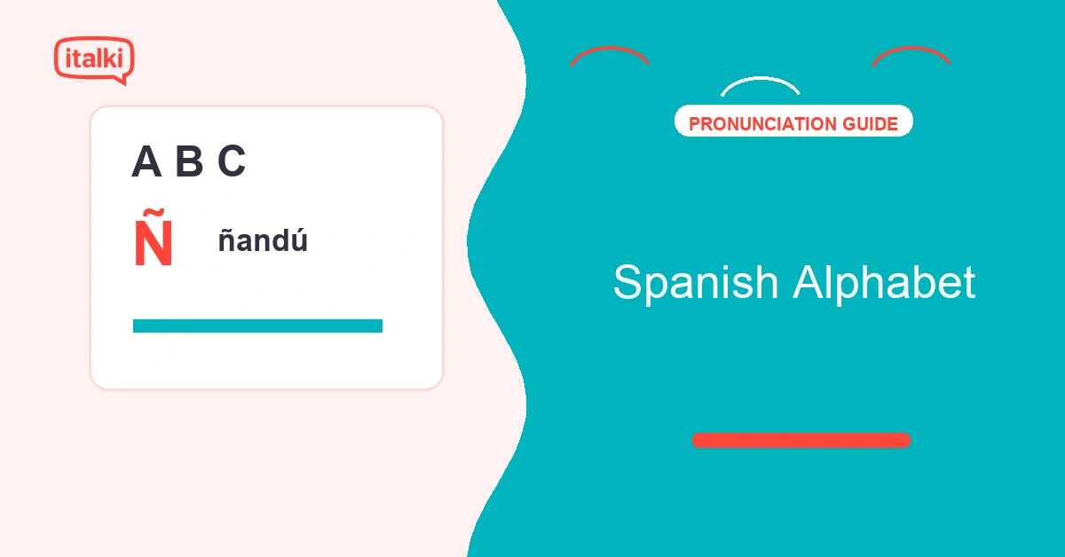 The Spanish Alphabet: Letters, Sounds, and Pronunciation for Beginners feature image