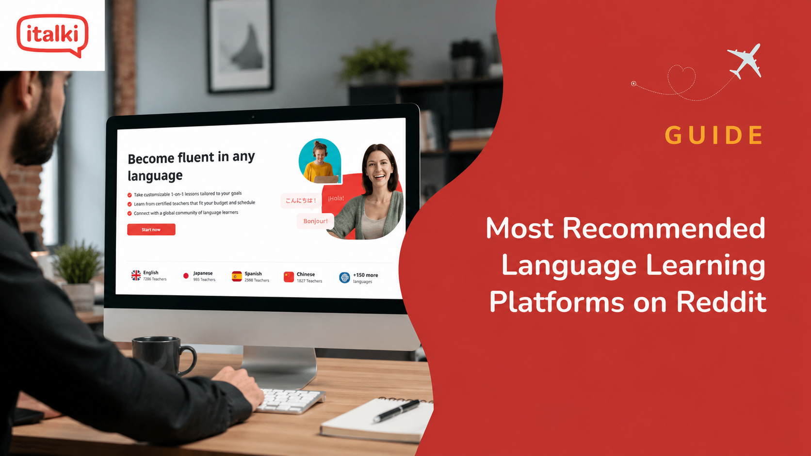 Most Recommended Language Learning Platforms on Reddit
