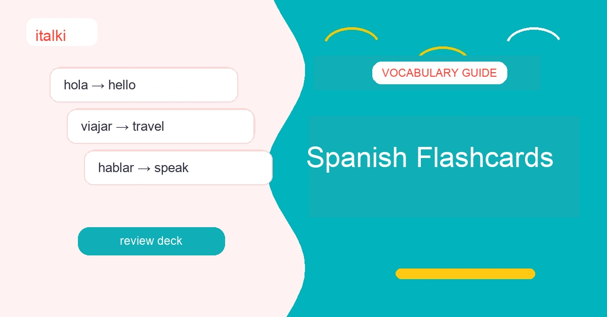 Spanish Flashcards feature image