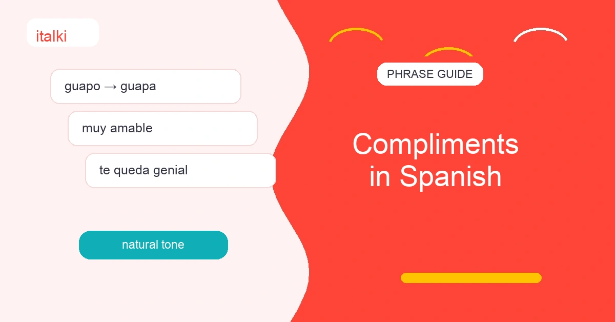 Compliments in Spanish: 75 Essential Phrases for Every Situation feature image