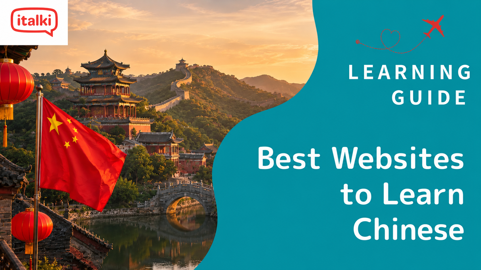Best websites to learn Chinese