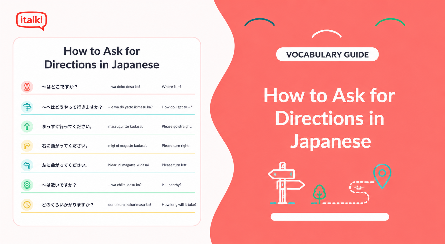 How to Ask for Directions in Japanese: Basic Words and Phrases