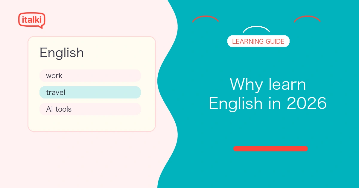 Why learn English in 2026: 8 essential reasons feature image