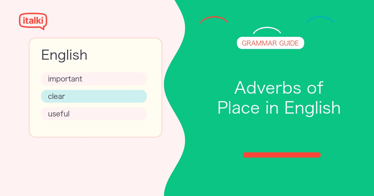 Adverbs of Place in English: Definition, Rules, and Examples feature image