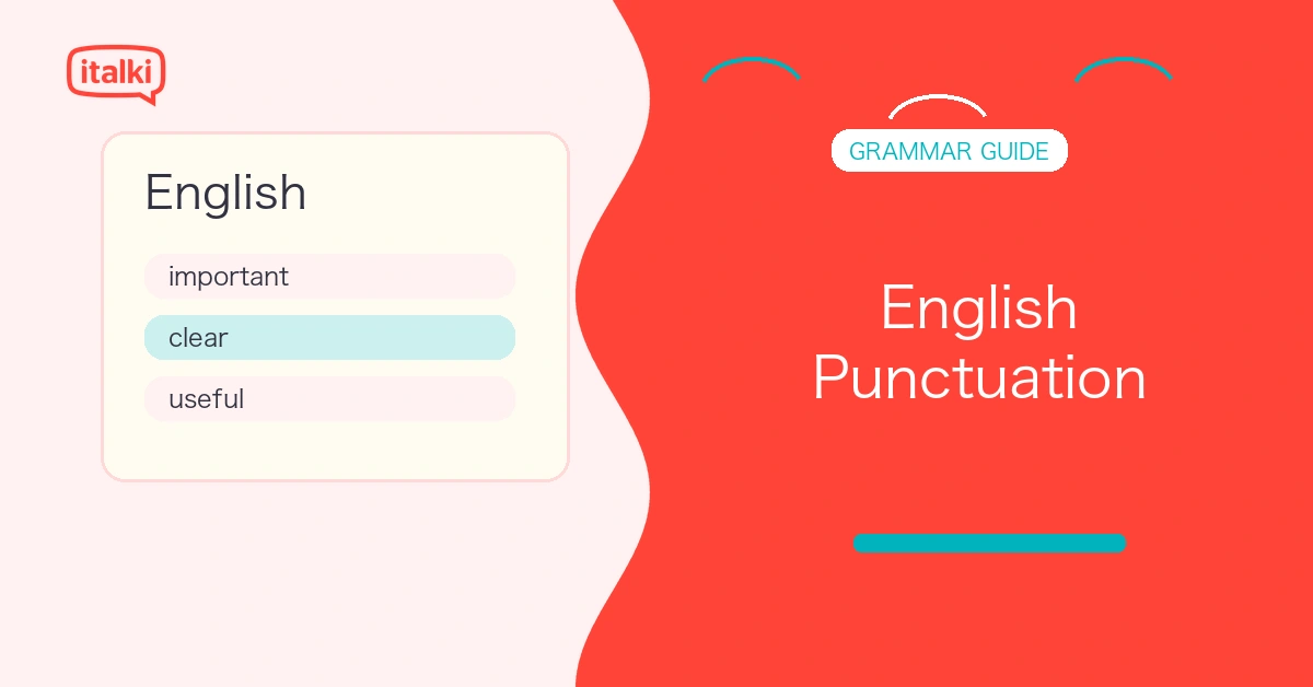 English Punctuation: Rules for Clear and Effective Writing feature image