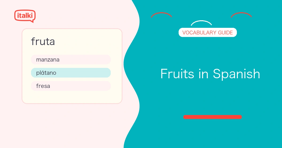 Fruits in Spanish: A Complete Beginner's Guide feature image