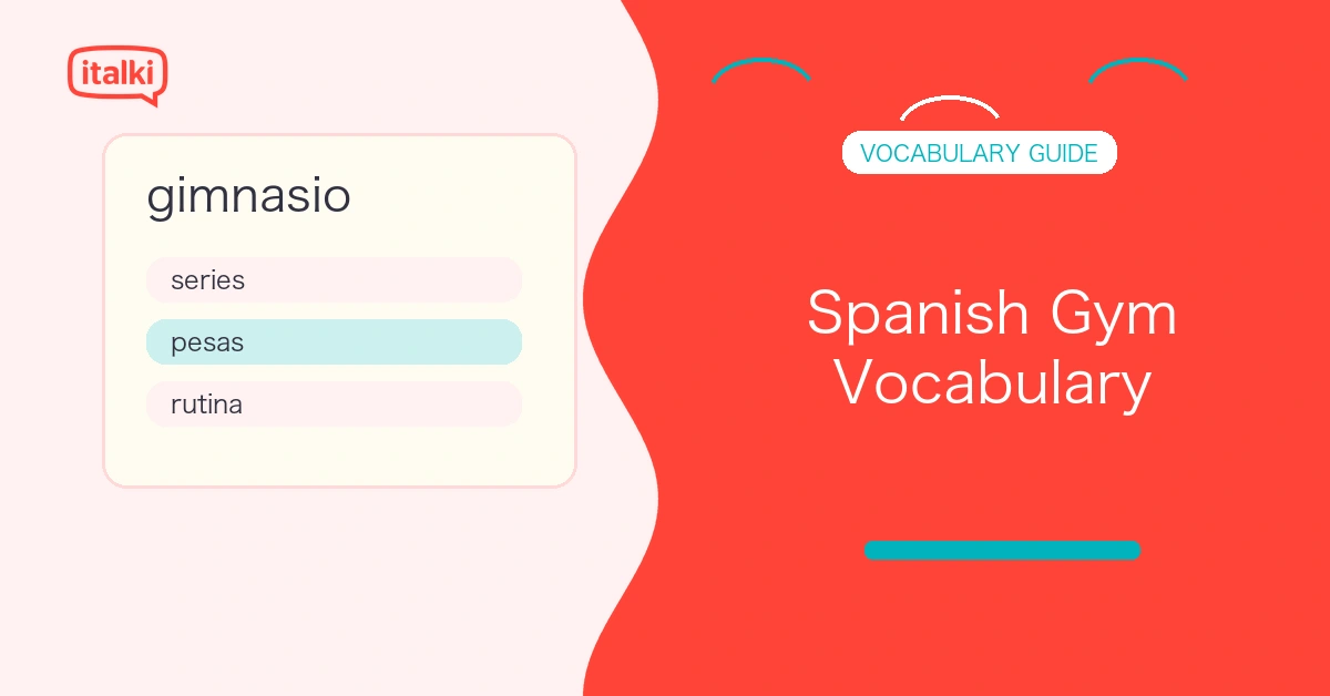 Spanish Gym Vocabulary: Essential Terms for Your Workout feature image