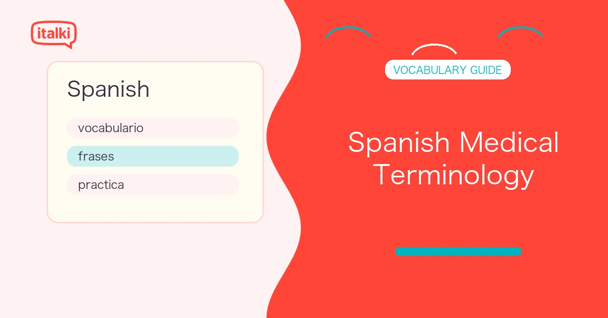Spanish Medical Terminology: The Complete Guide for Patients feature image