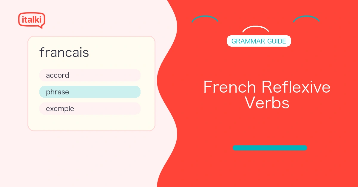 French Reflexive Verbs: A Complete Guide for Beginners feature image