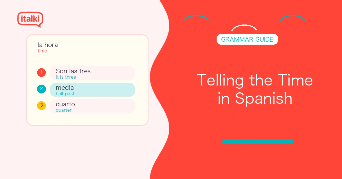 Telling the Time in Spanish: A Complete Beginner's Guide feature image