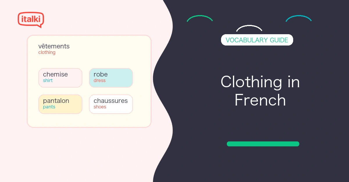 Clothing in French: An Extensive List From Casual to Couture feature image