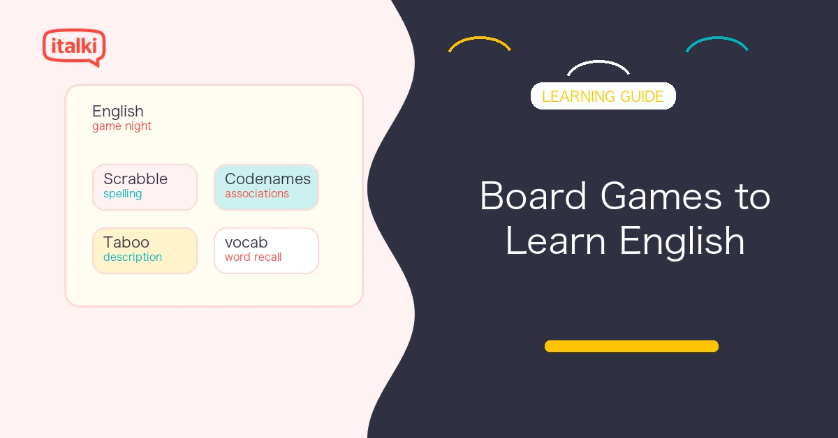 3 Best Board Games to Learn English feature image