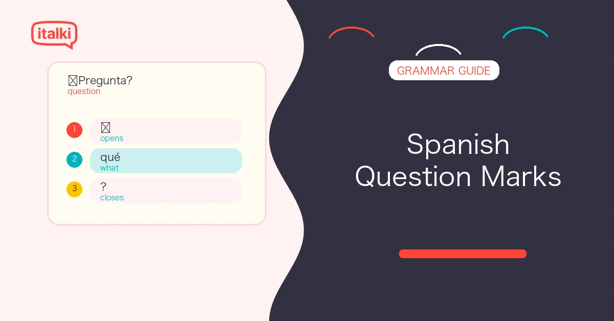 Spanish Question Marks: How to Use ¿ and ? Correctly feature image