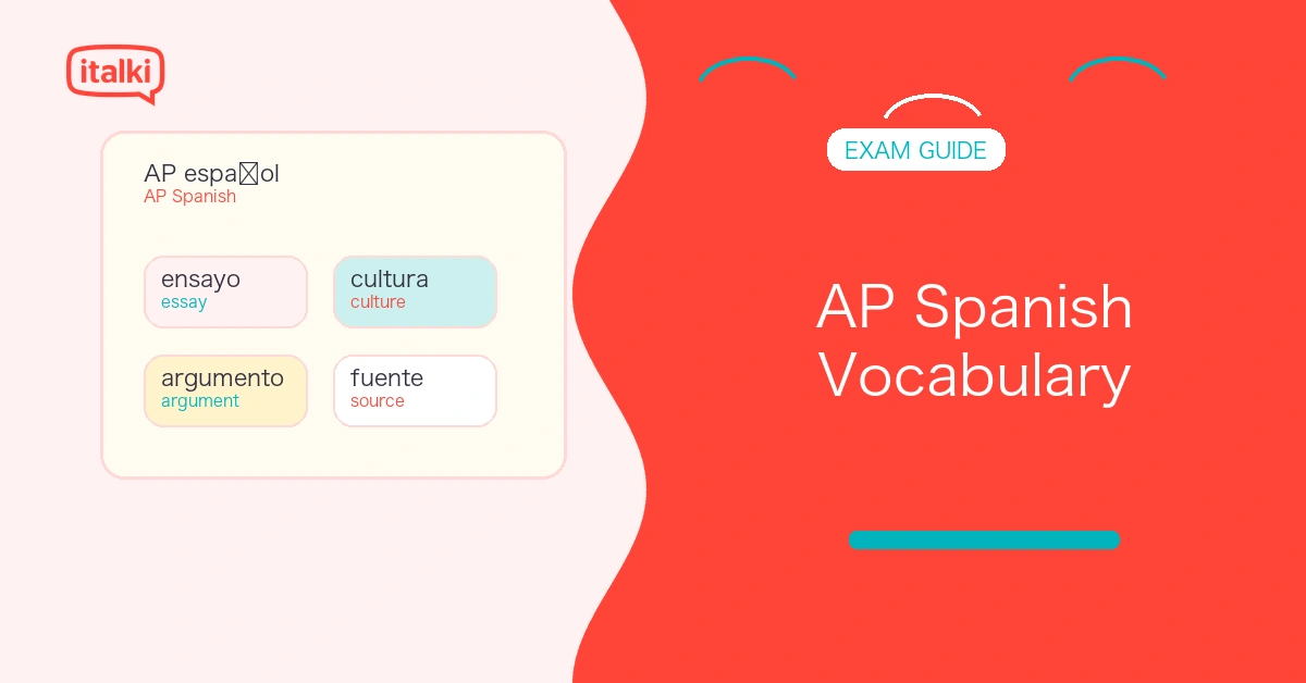 AP Spanish Vocabulary: 300+ Essential Words and Expressions feature image