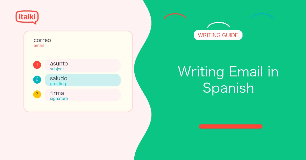 How to Write an Email in Spanish: Format, Useful Phrases, and Examples feature image