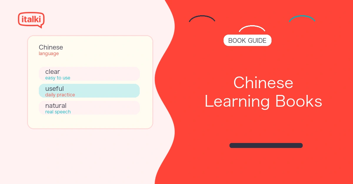 Chinese Learning Books: 12 Best Books for Every Level (Beginner to Advanced) feature image