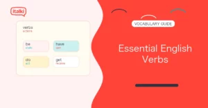 50 Essential English Verbs to Learn First for Beginners
