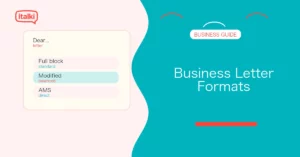 5 Most Popular Professional Business Letter Formats: Examples, Tips, and More