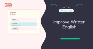 5 Tools to Help Improve Your Written English