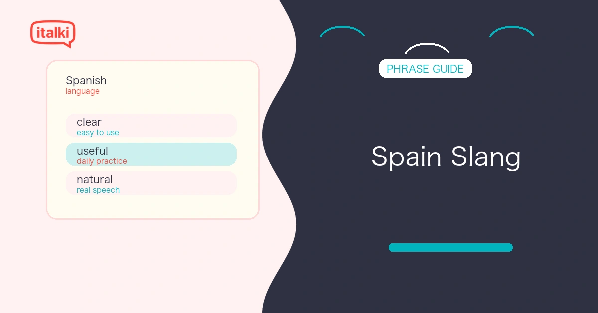 Spain Slang: Common Spanish Slang Words and Phrases Used in Spain feature image