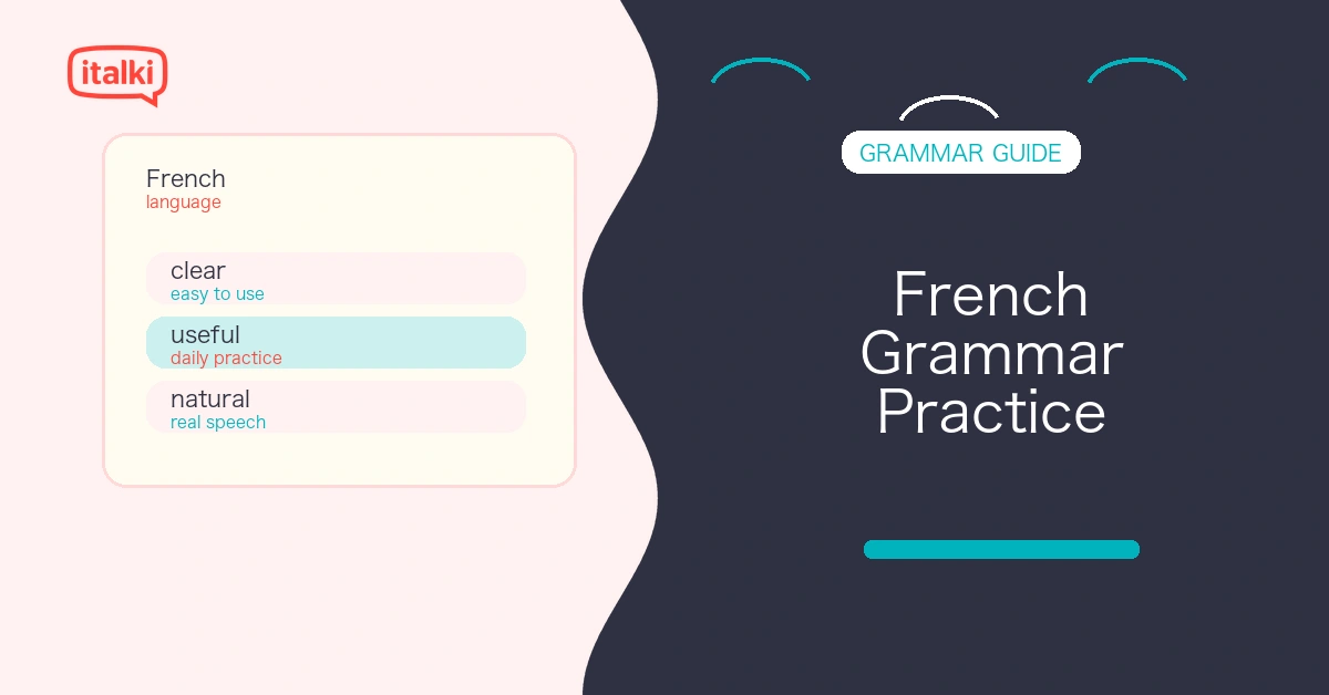 French Grammar Practice: Exercises and Practice Tips feature image