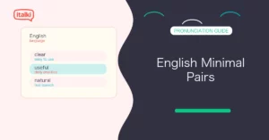 50+ English Minimal Pairs for Better Pronunciation (With Examples)