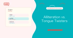 Are Alliteration and Tongue Twisters the Same? Key Differences Explained