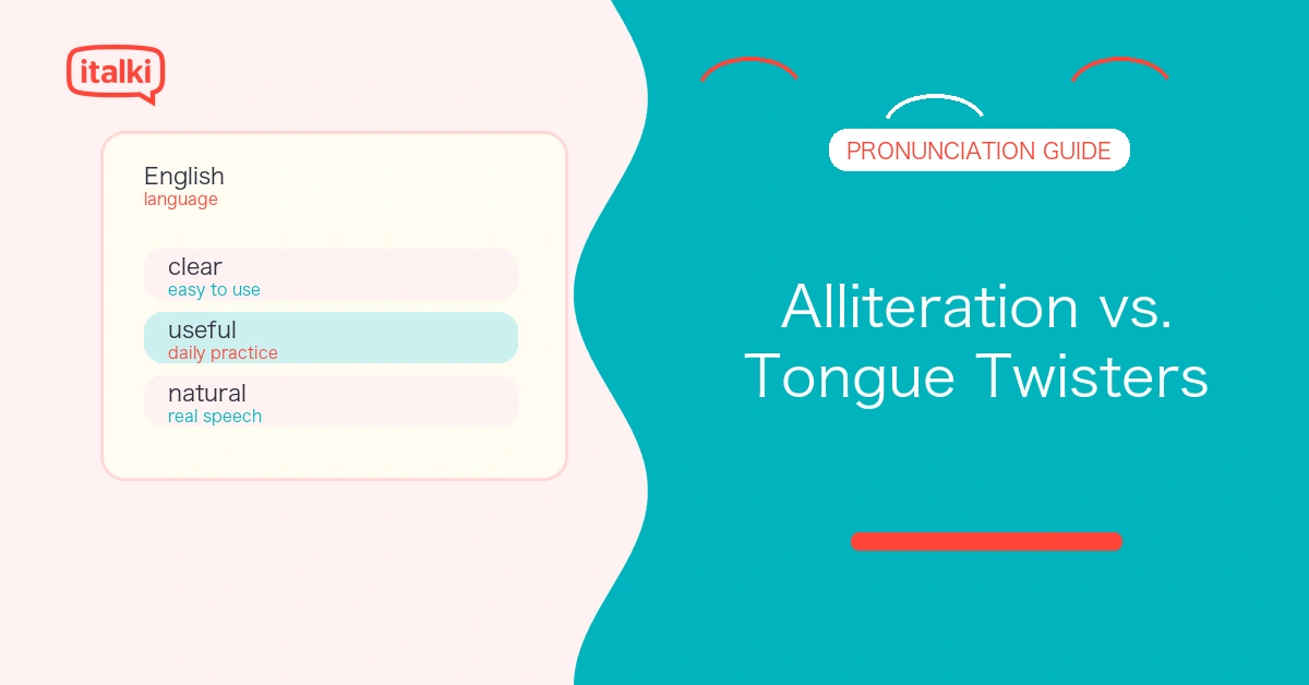 Are Alliteration and Tongue Twisters the Same? Key Differences Explained feature image