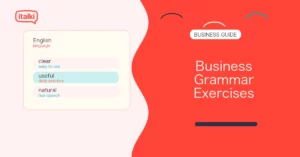 Business English Grammar Exercises: Free Practice with Answers