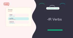 How to Conjugate -IR Verbs in French: Rules, Patterns, and Examples