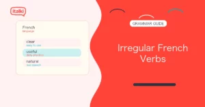 How to Conjugate the Four Main Irregular Verbs in French
