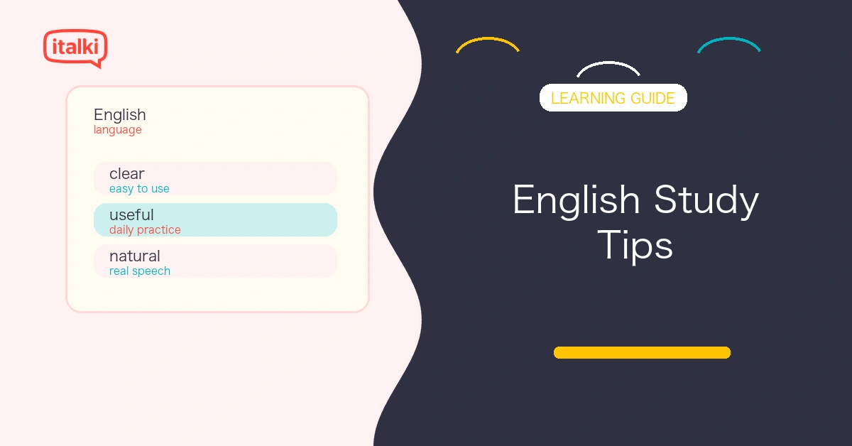 Study Tips for English: 15 Ways to Learn Faster and Remember More feature image