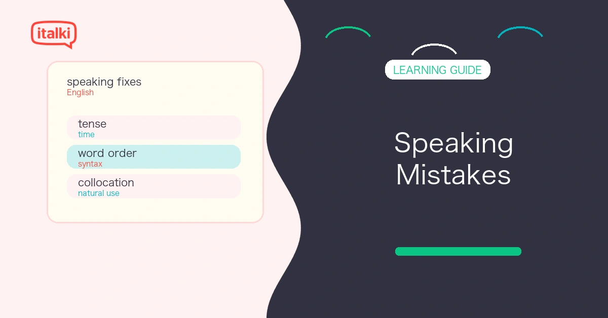 7 Common English Speaking Mistakes and How to Avoid Them feature image