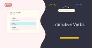Transitive and Intransitive Verbs: Differences, Rules, and Examples