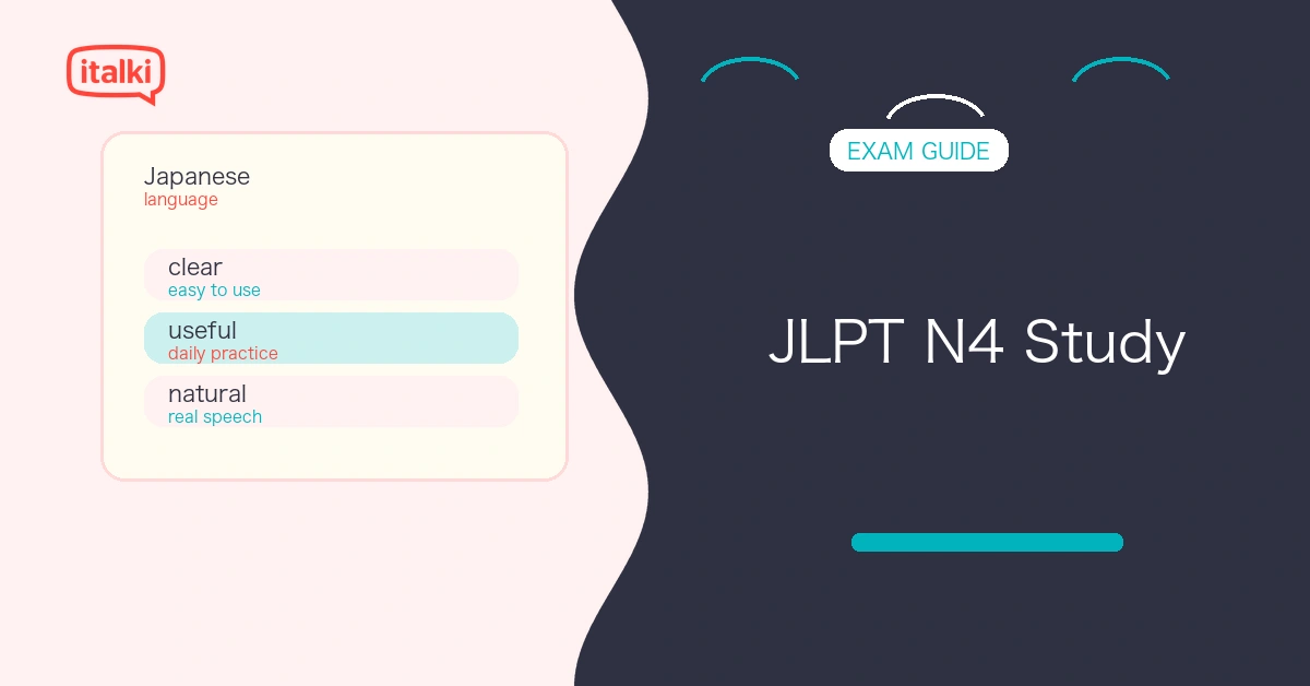 JLPT N4 Study Guide: Level, Grammar, Vocabulary, and Prep Plan feature image
