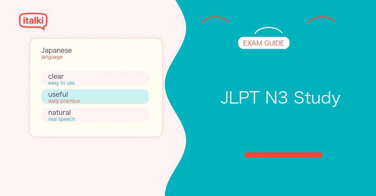 JLPT N3 Study Guide: Level, Grammar, Vocabulary, and Prep Plan feature image