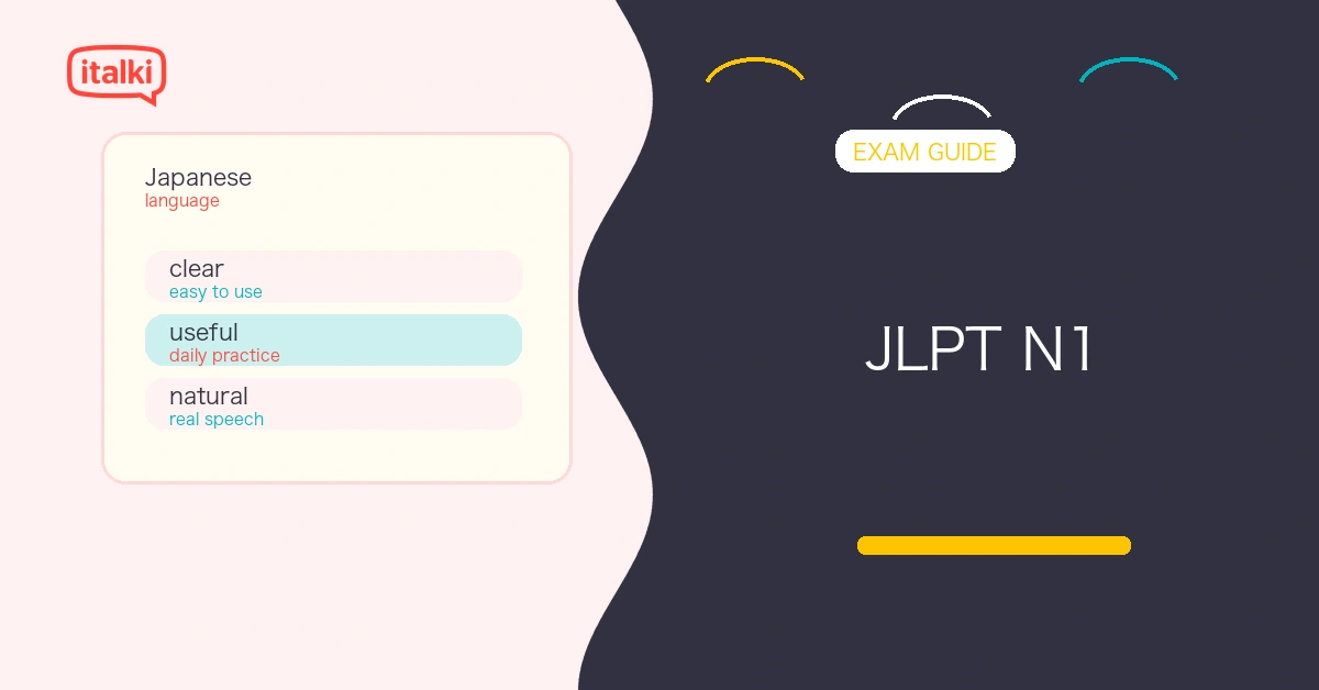 JLPT N1 Guide: Format, Skills, Scoring, and Preparation feature image